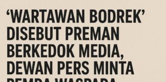 WASPADA: MENGAKU OKNUM WARTAWAN DISEKITARAN KITA