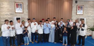 Hari Ketiga Jamaah Majelis Taklim Balai Wartawan Kota Depok Bersilahtuhrahmi ke Rumah Amiirul Balad