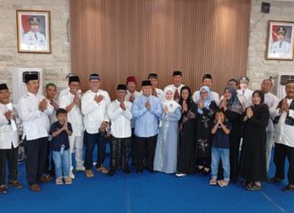 Hari Ketiga Jamaah Majelis Taklim Balai Wartawan Kota Depok Bersilahtuhrahmi ke Rumah Amiirul Balad