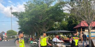 Antisipasi Lonjakan Pengunjung, Ratusan Personel Disiagakan di Destinasi Wisata Demak