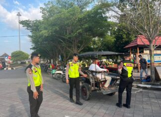 Antisipasi Lonjakan Pengunjung, Ratusan Personel Disiagakan di Destinasi Wisata Demak