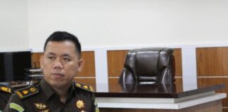 Keren! Bawa Kejari Lamteng Juara 1 Intelijen se-Lampung, Alfa Dera Resmi Jabat Kasi Intel Lombok Tengah