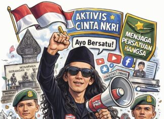 PNIB : Usut Tuntas Pelaku Dan Dalang Penyiraman Air Keras, Saatnya TNI Berbenah, Implementasikan TNI Polri Manunggal Bersama Rakyat