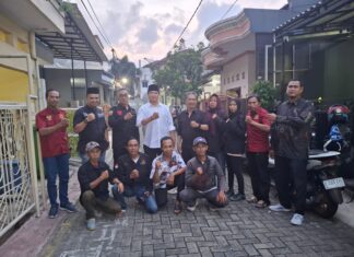 Perkuat Tali Silaturahmi, LBH Harimau Raya Gelar Halal Bihalal