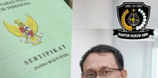 ULASAN PERIHAL PENGURUSAN SURAT JUAL BELI YANG BELUM DIBUATKAN AKTA NOTARIS DAN SI PENJUAL MENINGGAL ATAU HILANG JEJAK KEBERADAANNYA