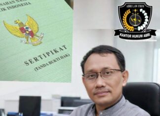 ULASAN PERIHAL PENGURUSAN SURAT JUAL BELI YANG BELUM DIBUATKAN AKTA NOTARIS DAN SI PENJUAL MENINGGAL ATAU HILANG JEJAK KEBERADAANNYA