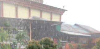 Fenomena Hujan Es Terjadi di Kawasan Dataran Tinggi Dieng, Kabupaten Wonosobo, Jawa Tengah