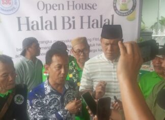 Pardong Hadiri Halal Bihalal KOPI & S3C Yang di Gelar di Kediaman Siswadi SH MH