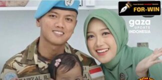 Insiden Serangan Oleh Zionis Seorang Prajurit TNI Pasukan Perdamaian Gugur