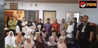 Ketua RT 03 RW 11 Gelar Halal Bihalal Dihadiri Sesepuh Drs.H.Panut Serta Babinkamtibmas