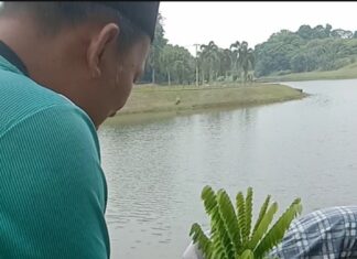 STD & Tirta Asasta Peringati Hari Air Sedunia Dengan Tanam Pohon di Setu Patinggi Tapos