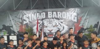 Wakil Walikota Semarang Kukuhkan Kepengurusan Singo Barong Boxing Camp