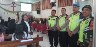 Antisipasi Gangguan Kamtibmas, Polres Demak Amankan Rangkaian Ibadah Paskah