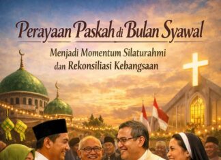 PNIB: Syawal dan Paskah Ajang Kembali dalam Suci, Sarana Galang Toleransi Dan Persatuan Indonesia