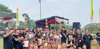 Warisan Leluhur Hidup Kembali di Tanah Deli Serdang SINGOPATI SEBOMANGGOLO Jadi Bintang Festival Reog Obyog Kampung Kolam 2026
