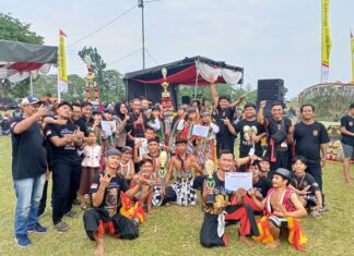 Warisan Leluhur Hidup Kembali di Tanah Deli Serdang SINGOPATI SEBOMANGGOLO Jadi Bintang Festival Reog Obyog Kampung Kolam 2026