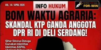 Saktinya ‘Dewa Agraria’ di Deli Serdang, Bikin Hukum Bak Macan Ompong
