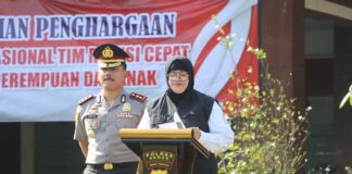 Polres Demak Raih Penghargaan TRC PPA Nasional, Bukti Kepercayaan Publik Meningkat