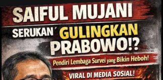 PNIB : Waspada Agenda Tersembunyi Dalam Ajakan Pimpinan Lembaga Survey Turunkan Presiden