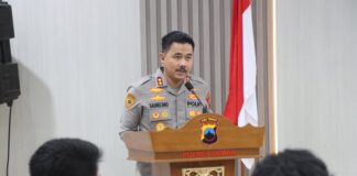 Perkuat Komunikasi Bersama Mahasiswa dan Organisasi Kepemudaan Polres Demak Gelar Halal Bihalal