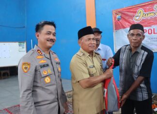 Penyuluhan Bahaya Miras, Bakti sosial dan Bakti Kesehatan Digelar Polres Demak