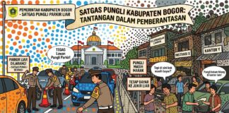 Respons Cepat Pemkab Bogor Tertibkan Parkir Liar, BPI KPNPA RI Beri Apresiasi