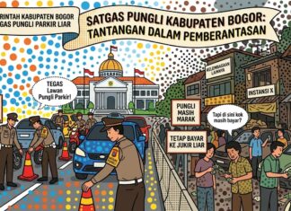 Respons Cepat Pemkab Bogor Tertibkan Parkir Liar, BPI KPNPA RI Beri Apresiasi