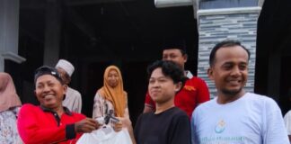 Banjir Di Guntur – Demak, Mendapat Bantuan Makanan Dari NHF Dan 8 SPPG