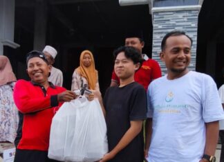 Banjir Di Guntur – Demak, Mendapat Bantuan Makanan Dari NHF Dan 8 SPPG
