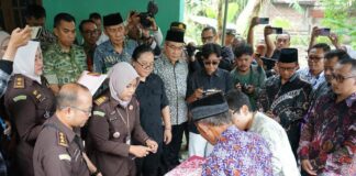 Akhir Perjuangan Panjang Mbah Tupon, Sertipikat Tanah Kembali Ketangan