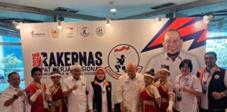 Rakernas Muaythai Indonesia 2026, Menpora Apresiasi Kepemimpinan LaNyalla