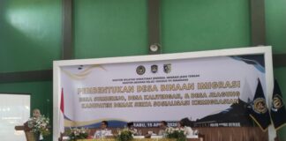 Perkuat Pengawasan dan Layanan Paspor, Pemkab Demak Resmikan Desa Binaan Imigrasi di Desa Sumberejo Kecamatan Mranggen