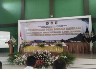 Perkuat Pengawasan dan Layanan Paspor, Pemkab Demak Resmikan Desa Binaan Imigrasi di Desa Sumberejo Kecamatan Mranggen
