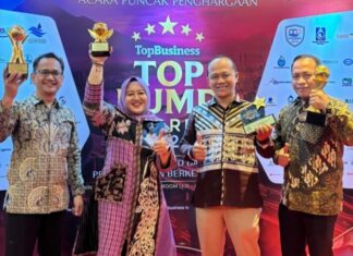 Luar Biasa! Dalam Penganugerahan TOP BUMD Awards 2026, PT BPR BKK Purwodadi (Perseroda) Raih Sejumlah Penghargaan