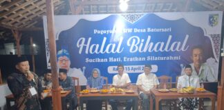 Sinergi Membangun Desa: Pemdes Batursari Gelar Halalbihalal Bersama BPD dan Paguyuban RW