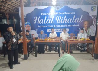Sinergi Membangun Desa: Pemdes Batursari Gelar Halalbihalal Bersama BPD dan Paguyuban RW