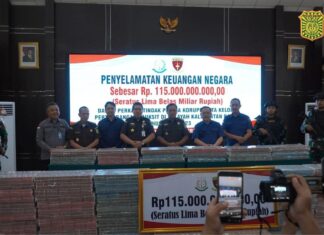 Kejati Kalbar Buktikan Kinerja, Selamatkan RP115 Miliar Korupsi Tambang