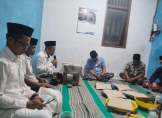 Gema Salawat Kembali Membubung: Rutinan Manakib Jawahirul Ma’ani Dibuka Perdana Pasca-Lebaran