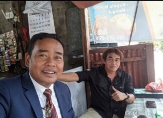 Mantan Penggawa PSIS Semarang, Rudi “Ambon” Setiawan, Nyatakan Dukungan Penuh untuk Sarjono di Pilkades Batursari 2027