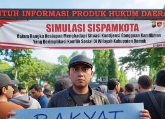 Polres Demak Gelar Simulasi Sispamkota: Perkuat Kesiapan Hadapi Kontijensi dan Konflik Sosial