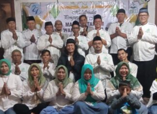 Perkuat Silaturahmi MT Balwan Gelar Halalbihalal di Villa Cisarua