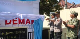 Layanan Satu Pintu SPKT Polres Demak Resmi Diluncurkan, Akses Masyarakat Dipermudah