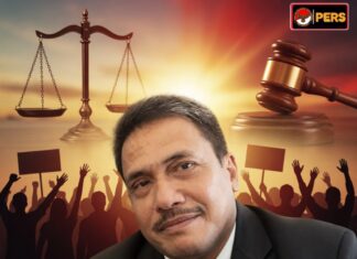 Demokrasi dan Ujian Kedaulatan Hukum Ditengah Bayang Kekuasaan