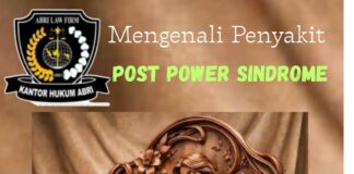 MEMAHAMI POST POWER SINDROME