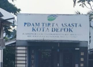 Skandal Intake Depok! Diduga Langgar Sempadan Sungai, Terancam Dibongkar, Humas PDAM Bungkam