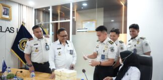 Imigrasi Depok Tegaskan Komitmen Anti Narkoba, Bersama BNN Lakukan Tes Urine Seluruh Jajaran