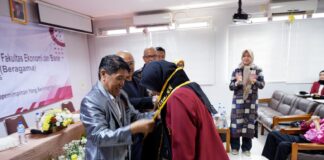 119 Mahasiswa Magister Manajemen Universitas Moestopo Peserta Yudisium, Siap Masuki Dunia Profesional