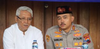 Polres Demak Bantu Penyediaan Air Bersih Warga Solondoko Lewat Sumur Bor