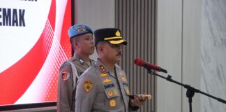Kapolres Demak Lantik Kapolsek Mijen, Dorong Sinergi dengan Tiga Pilar
