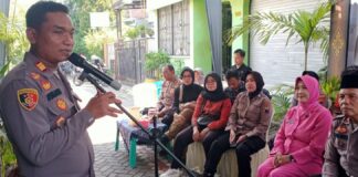 Polsek Mranggen Lepas Ipda (Purn) Muh Yasin, Tandai Akhir Pengabdian dengan Penuh Haru